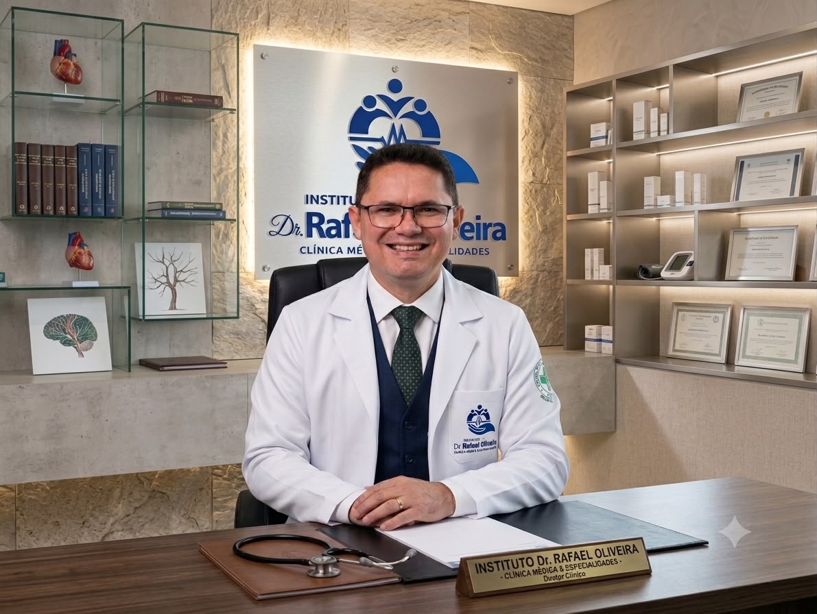 Dr. Rafael Oliveira da Silva — médico com foco em dores de cabeça